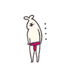 おすもうウサギの日常会話スタンプ（個別スタンプ：20）
