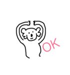 動物re（個別スタンプ：3）