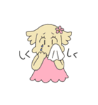 ミミファミリー（個別スタンプ：8）