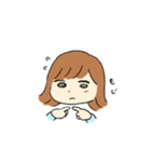 そとはねちゃんと休日（個別スタンプ：3）