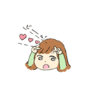 そとはねちゃんと休日（個別スタンプ：5）