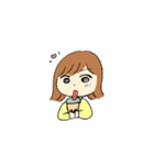 そとはねちゃんと休日（個別スタンプ：12）