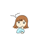 そとはねちゃんと休日（個別スタンプ：16）