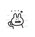ゆるいうさこちゃん（個別スタンプ：18）