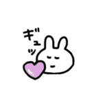 ゆるいうさこちゃん（個別スタンプ：32）