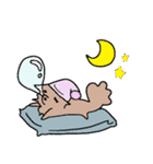 ちろによる日常（個別スタンプ：21）