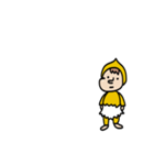がんばる太郎くん2さい（個別スタンプ：11）