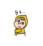 がんばる太郎くん2さい（個別スタンプ：13）