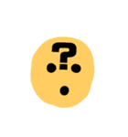 黄色い人たち（個別スタンプ：28）