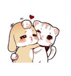 なみにゃんとゆうちゃん（個別スタンプ：2）