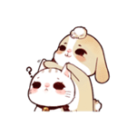 なみにゃんとゆうちゃん（個別スタンプ：3）