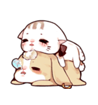 なみにゃんとゆうちゃん（個別スタンプ：5）