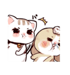 なみにゃんとゆうちゃん（個別スタンプ：6）