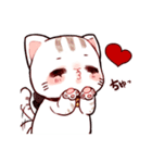 なみにゃんとゆうちゃん（個別スタンプ：7）