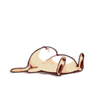 なみにゃんとゆうちゃん（個別スタンプ：9）