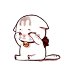 なみにゃんとゆうちゃん（個別スタンプ：10）