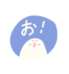 やさしいピンクのおばけ(カラフルな日常編)（個別スタンプ：26）
