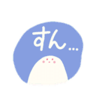 やさしいピンクのおばけ(カラフルな日常編)（個別スタンプ：28）
