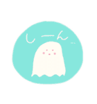 やさしいピンクのおばけ(カラフルな日常編)（個別スタンプ：29）