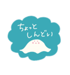 やさしいピンクのおばけ(カラフルな日常編)（個別スタンプ：30）