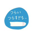 やさしいピンクのおばけ(カラフルな日常編)（個別スタンプ：31）
