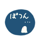やさしいピンクのおばけ(カラフルな日常編)（個別スタンプ：32）
