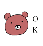 埼玉のクマっち（個別スタンプ：2）