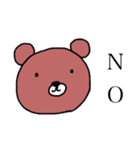 埼玉のクマっち（個別スタンプ：3）