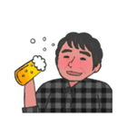 ボスすたんぷ（個別スタンプ：3）