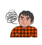 ボスすたんぷ（個別スタンプ：7）