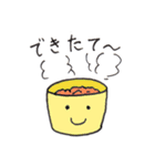給食調理員さんのスタンプ（個別スタンプ：17）
