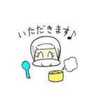 給食調理員さんのスタンプ（個別スタンプ：19）