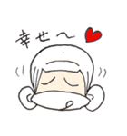 給食調理員さんのスタンプ（個別スタンプ：20）