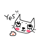 しらねこ パート2（個別スタンプ：1）