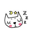 しらねこ パート2（個別スタンプ：6）