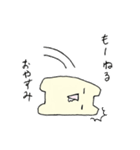 ぶばスタンプ（個別スタンプ：4）