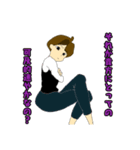 バリスたん崩壊（個別スタンプ：5）