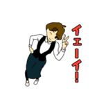 バリスたん崩壊（個別スタンプ：11）