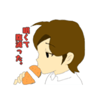 バリスたん崩壊（個別スタンプ：12）