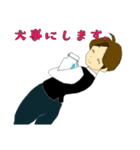 バリスたん崩壊（個別スタンプ：15）