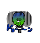 まりものマリコ（個別スタンプ：6）