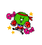 まりものマリコ（個別スタンプ：8）