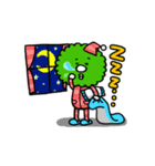 まりものマリコ（個別スタンプ：12）