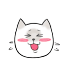シャム猫のゆるっとスタンプ（個別スタンプ：11）