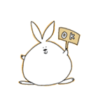 もしかしてうさぎ（個別スタンプ：2）