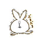 もしかしてうさぎ（個別スタンプ：5）