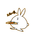 もしかしてうさぎ（個別スタンプ：6）