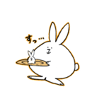 もしかしてうさぎ（個別スタンプ：7）