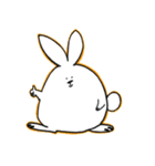 もしかしてうさぎ（個別スタンプ：9）