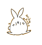 もしかしてうさぎ（個別スタンプ：11）